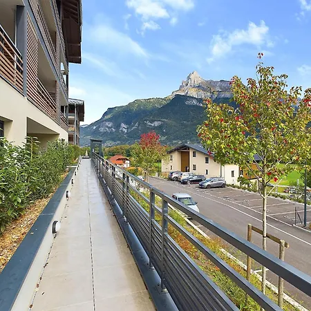 Panorama Montblanc Lejlighed *