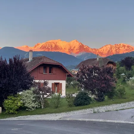 Panorama Montblanc Lejlighed Domancy