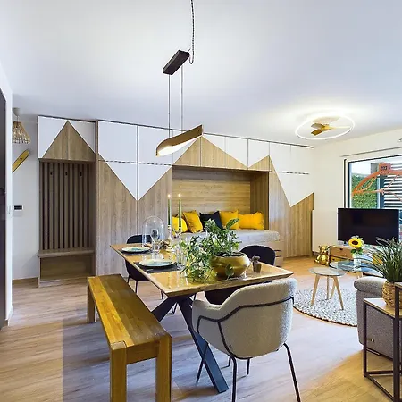 Panorama Montblanc Apartmán Domancy