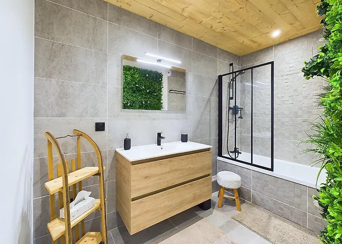 Апартаменты Panorama Montblanc