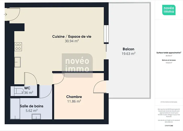 Panorama Montblanc Апартаменты
