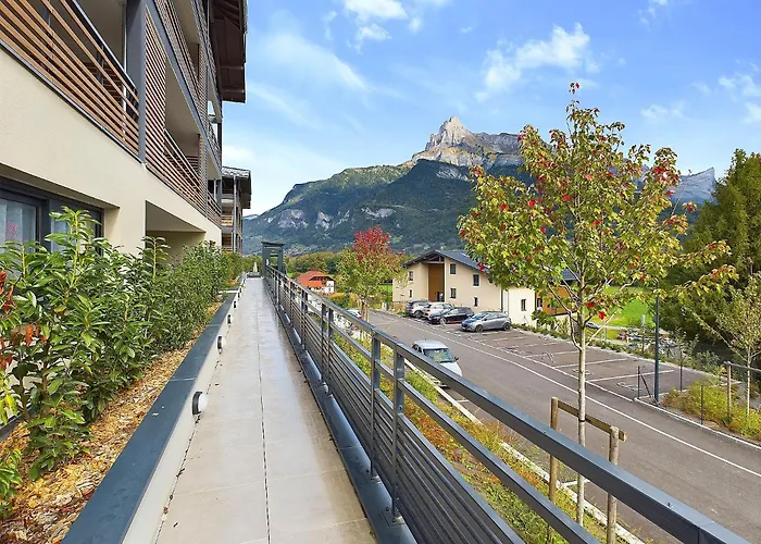Panorama Montblanc Lägenhet *