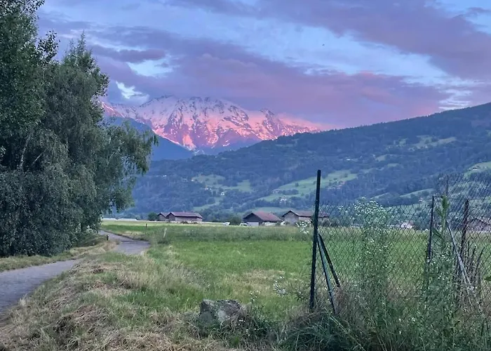 Panorama Montblanc Lägenhet