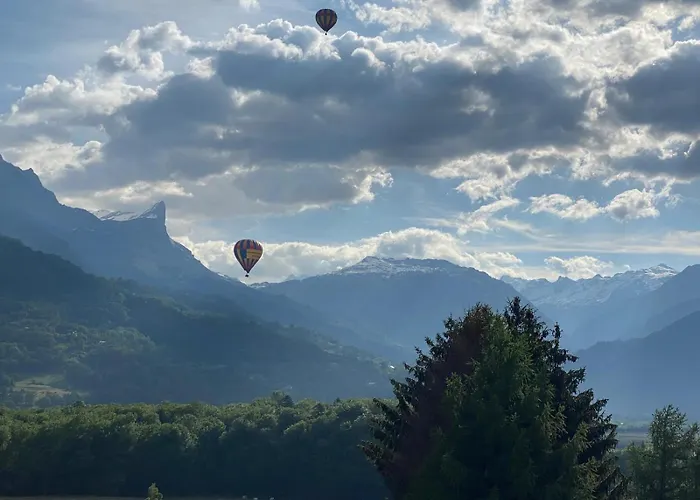 Lägenhet Panorama Montblanc *