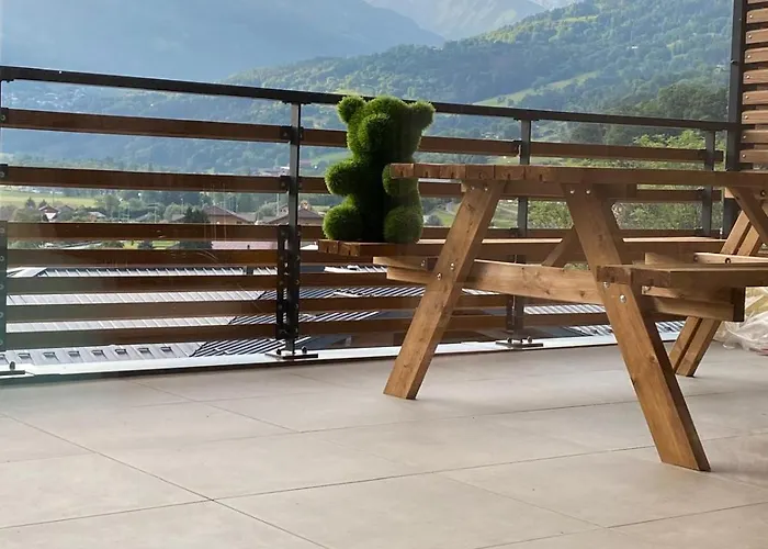 Panorama Montblanc * Domancy