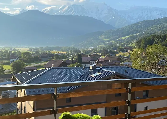 Panorama Montblanc * Domancy